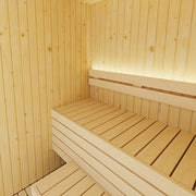SaunaLife Xperience X2 2 Person Indoor Traditional Sauna image 2