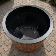 SaunaLife Model S1NC Hot / Cold Immersion Therapy | 1-Person Tub & Combination Water Chiller/Heater, Natural image 3