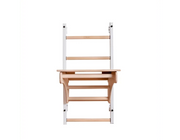 BenchK Series 7 712 Wall Bars Swedish Ladder with Adjustable Pull-Up Bar & Versatile Bench for Home Fitness image 12