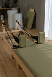 The Core Collab Eco Folding Pilates Reformer - Customizable image 6
