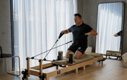 The Core Collab Eco Folding Pilates Reformer - Customizable image 5