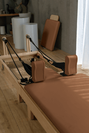 The Core Collab Eco Folding Pilates Reformer - Customizable image 12