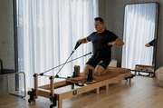 The Core Collab Eco Folding Pilates Reformer - Customizable image 10