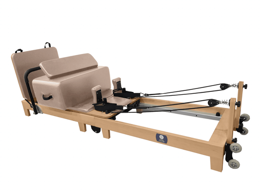 The Core Collab Eco Folding Pilates Reformer - Customizable