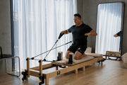 The Core Collab Eco Folding Pilates Reformer - Customizable image 3