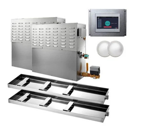 Mr. Steam CX 30kW Commercial Steam Generator System for Luxury Steam Rooms