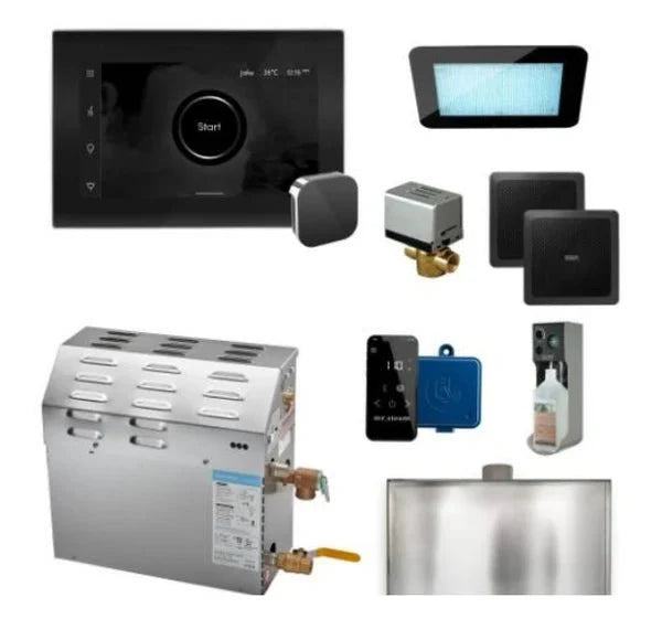 Mr. Steam MS XDream 5kW Steam Generator Package for Small Home Steam Rooms