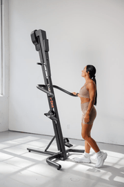VersaClimber TS-Magnetic Touchscreen Vertical Climbing Machine image 3