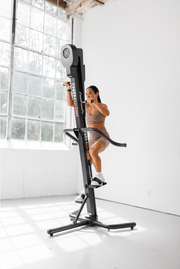 VersaClimber TS-Magnetic Touchscreen Vertical Climbing Machine image 4