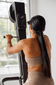 VersaClimber TS-Magnetic Touchscreen Vertical Climbing Machine image 7