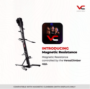 VersaClimber TS-Magnetic Touchscreen Vertical Climbing Machine image 10