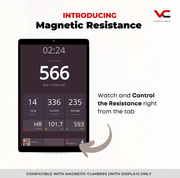 VersaClimber TS-Magnetic Touchscreen Vertical Climbing Machine image 13