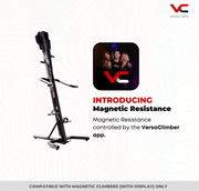 VersaClimber TS-Magnetic Touchscreen Vertical Climbing Machine image 14