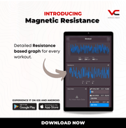 VersaClimber TS-Magnetic Touchscreen Vertical Climbing Machine image 15