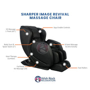 Sharper Image Revival Massage Chair image 4