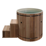 Dynamic Cold Therapy PVC Barrel Cold Plunge image 4