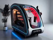 OxyRevo Space60 Pro Mini 2.0 ATA Hard Shell Sitting Hyperbaric Oxygen Chamber image 10