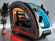 OxyRevo Space60 Pro Standard 2.0 ATA Hard Shell Sitting Hyperbaric Oxygen Chamber image 13