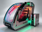 OxyRevo Space60 Pro Mini 2.0 ATA Hard Shell Sitting Hyperbaric Oxygen Chamber image 13