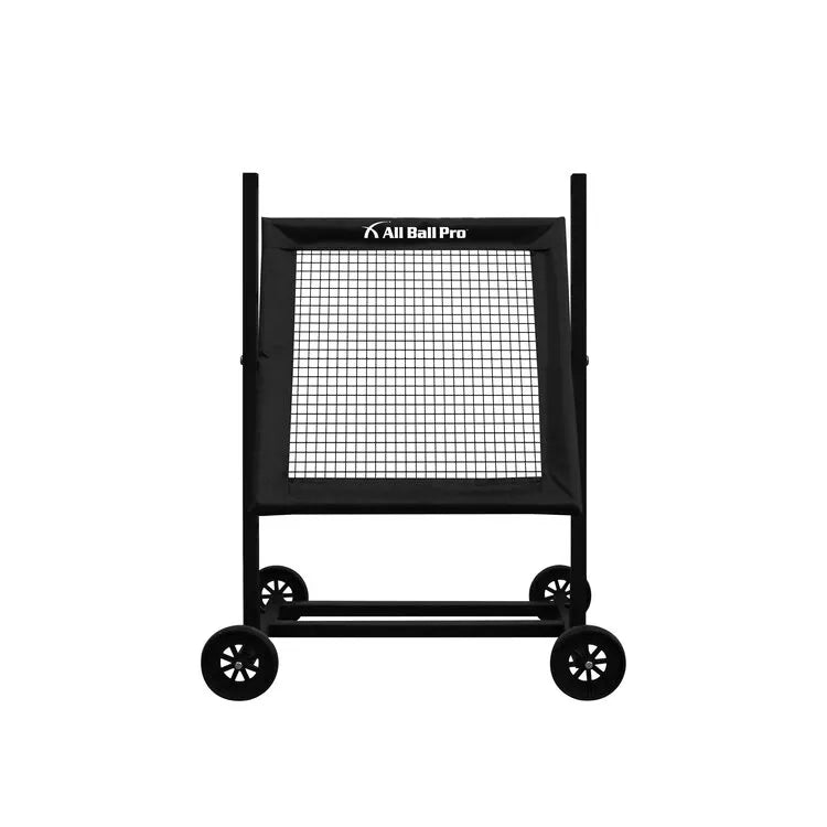 All Ball Pro Stinger X Multi-Sport Rebounder - 3.5' Frame, High Velocity Return, Portable