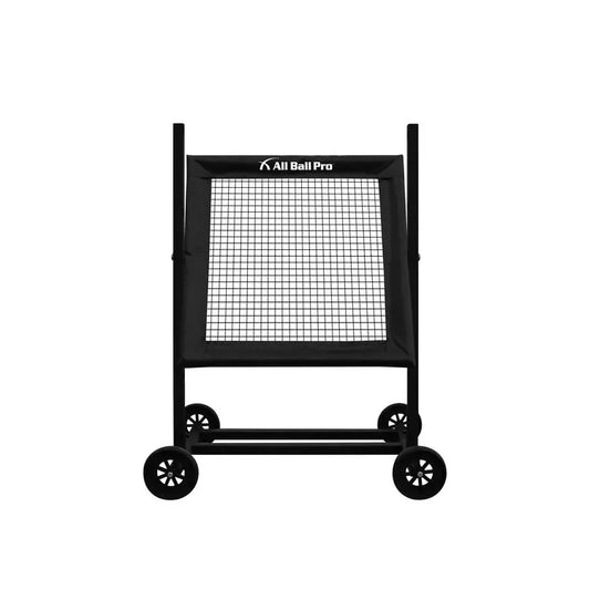 All Ball Pro Stinger X Multi-Sport Rebounder - 3.5' Frame, High Velocity Return, Portable