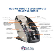 Human Touch Super Novo X Massage Chair image 6