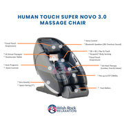Human Touch Super Novo 3.0 Massage Chair image 5