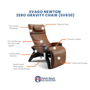 Svago Newton Zero Gravity Chair (SV630) image 6