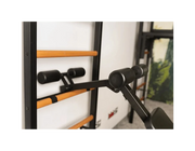 BenchK 223B Wall Bars Swedish Ladder: Multifunctional Solid Beech Wood Gym Station with Pull-Up & Dip Bars image 19