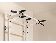 BenchK 222B Wall Bars Swedish Ladder - Durable Steel & Beech Wood Gymnastic Ladder with Pull-Up & Dip Bar image 24