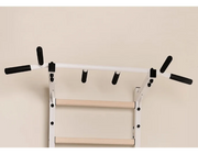 BenchK 222B Wall Bars Swedish Ladder - Durable Steel & Beech Wood Gymnastic Ladder with Pull-Up & Dip Bar image 25