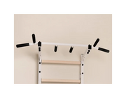 BenchK 221B Wall Bars Swedish Ladder - Beech Wood & Steel Gymnastic Ladder with 6-Grip Pull-Up Bar, 150 kg Capacity image 10
