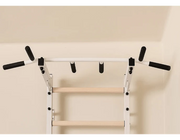 BenchK 222B Wall Bars Swedish Ladder - Durable Steel & Beech Wood Gymnastic Ladder with Pull-Up & Dip Bar image 26