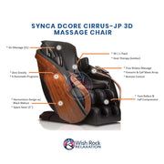 D.Core Cirrus-JP 3D Massage Chair image 4