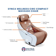 Synca Wellness CirC Compact Massage Chair image 4