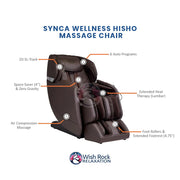 Synca Wellness Hisho Massage Chair image 4