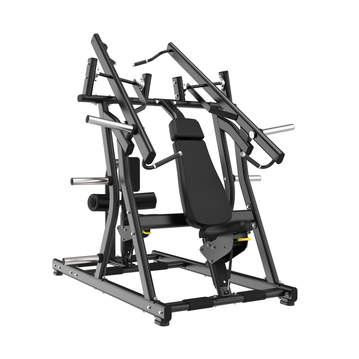 Seated Chest Press & Lat Pull Down