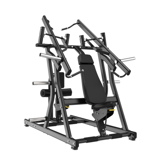 Seated Chest Press & Lat Pull Down