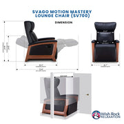 Svago Motion Mastery Lounge Chair (SV700) image 12