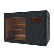 ThermaSol Nordic Misty Changing Room 2-Entrance | Outdoor Changing Room for Nordic Misty Sauna Cabin, 2 Entrances