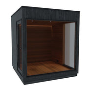 ThermaSol Nordic Misty Lounge Medium | Outdoor Medium Lounge for Nordic Misty Sauna Cabin image 2