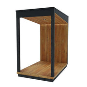 ThermaSol Nordic Misty Terrace | Outdoor Terrace for Nordic Misty Sauna Cabin image 2