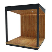 ThermaSol Nordic Misty Terrace | Outdoor Terrace for Nordic Misty Sauna Cabin