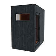ThermaSol Nordic Misty Changing Room 1-Entrance | Outdoor Changing Room for Nordic Misty Sauna Cabin, 1 Entrance image 2