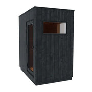 ThermaSol Nordic Misty Changing Room 1-Entrance | Outdoor Changing Room for Nordic Misty Sauna Cabin, 1 Entrance