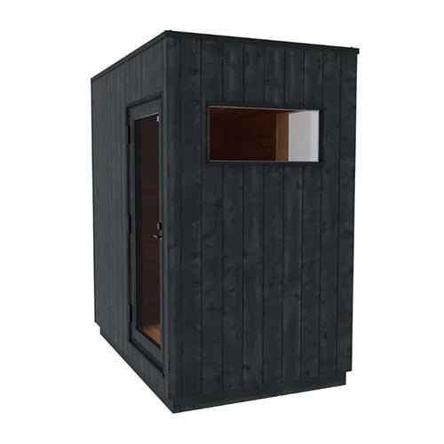 ThermaSol Nordic Misty Changing Room 1-Entrance | Outdoor Changing Room for Nordic Misty Sauna Cabin, 1 Entrance