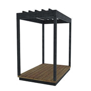 ThermaSol Nordic Misty Pergola | Matching Pergola for Nordic Misty Sauna Cabin