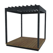 ThermaSol Nordic Misty Pergola | Matching Pergola for Nordic Misty Sauna Cabin image 2