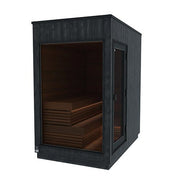 ThermaSol Nordic Misty 2-5 Person Outdoor Traditional Modular Sauna Cabin image 8