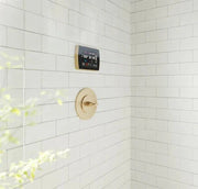 ThermaSol STCM 5" Touchscreen Steam Shower Control, Modern Flushmount with Bluetooth & Custom Profiles image 16